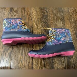 Sperry Women's Duck Boots girls 4